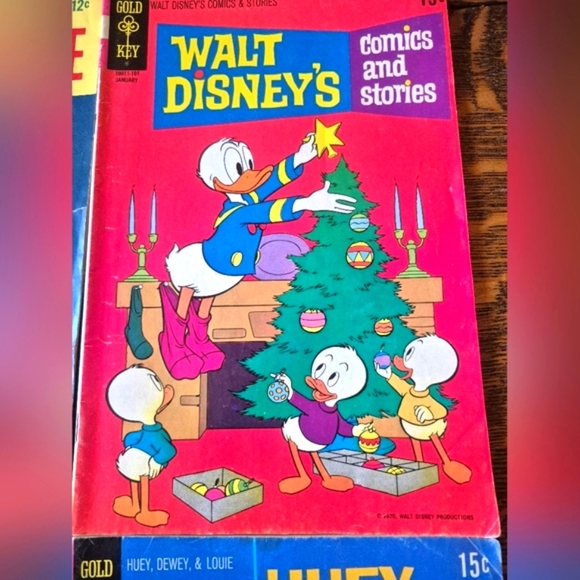 Gold Key Vintage Comics Lot Of 6 - Picture 4 of 8